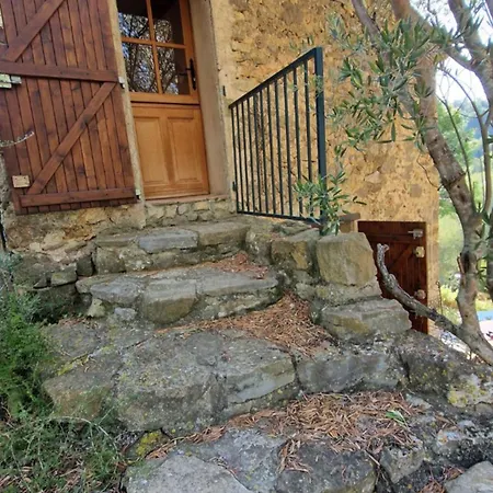 בית נופש Le Refuge Des Garrigues Fraissé-des-Corbières