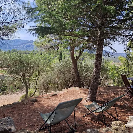 Prázdninový dům Le Refuge Des Garrigues Fraissé-des-Corbières