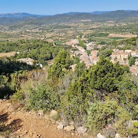 Le Refuge Des Garrigues בית נופש Fraissé-des-Corbières